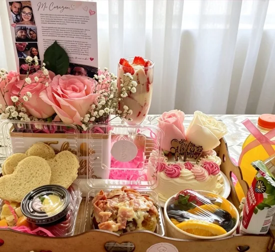 Desayunos sorpresa DELIKATO