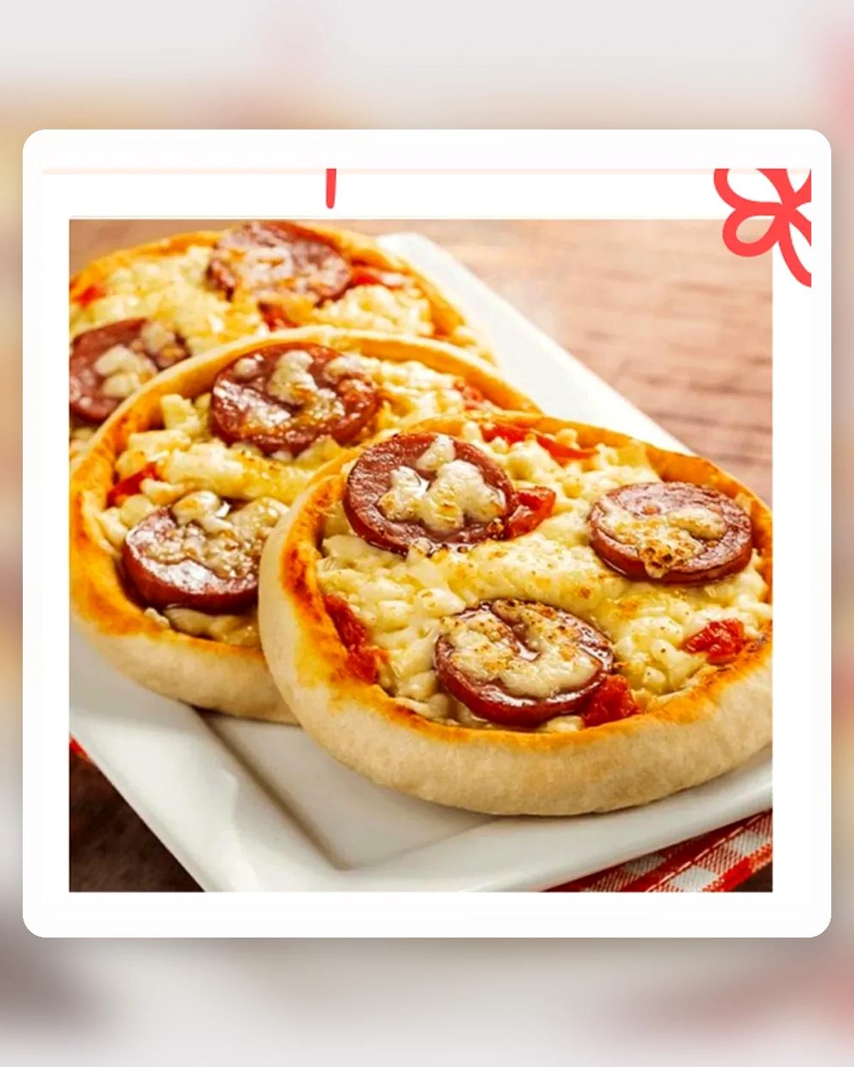 Mini pizza