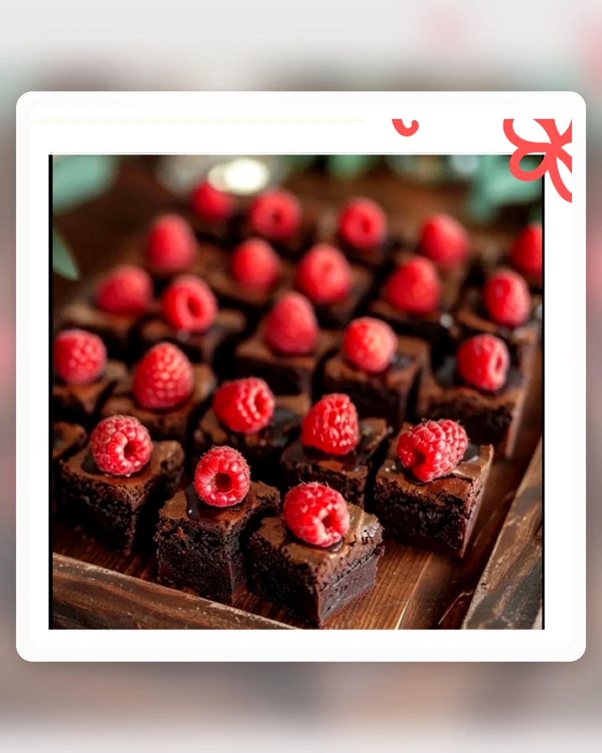 Brownie de chocolate