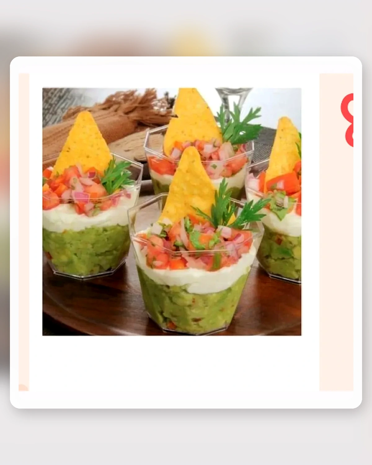 Guacamole shot
