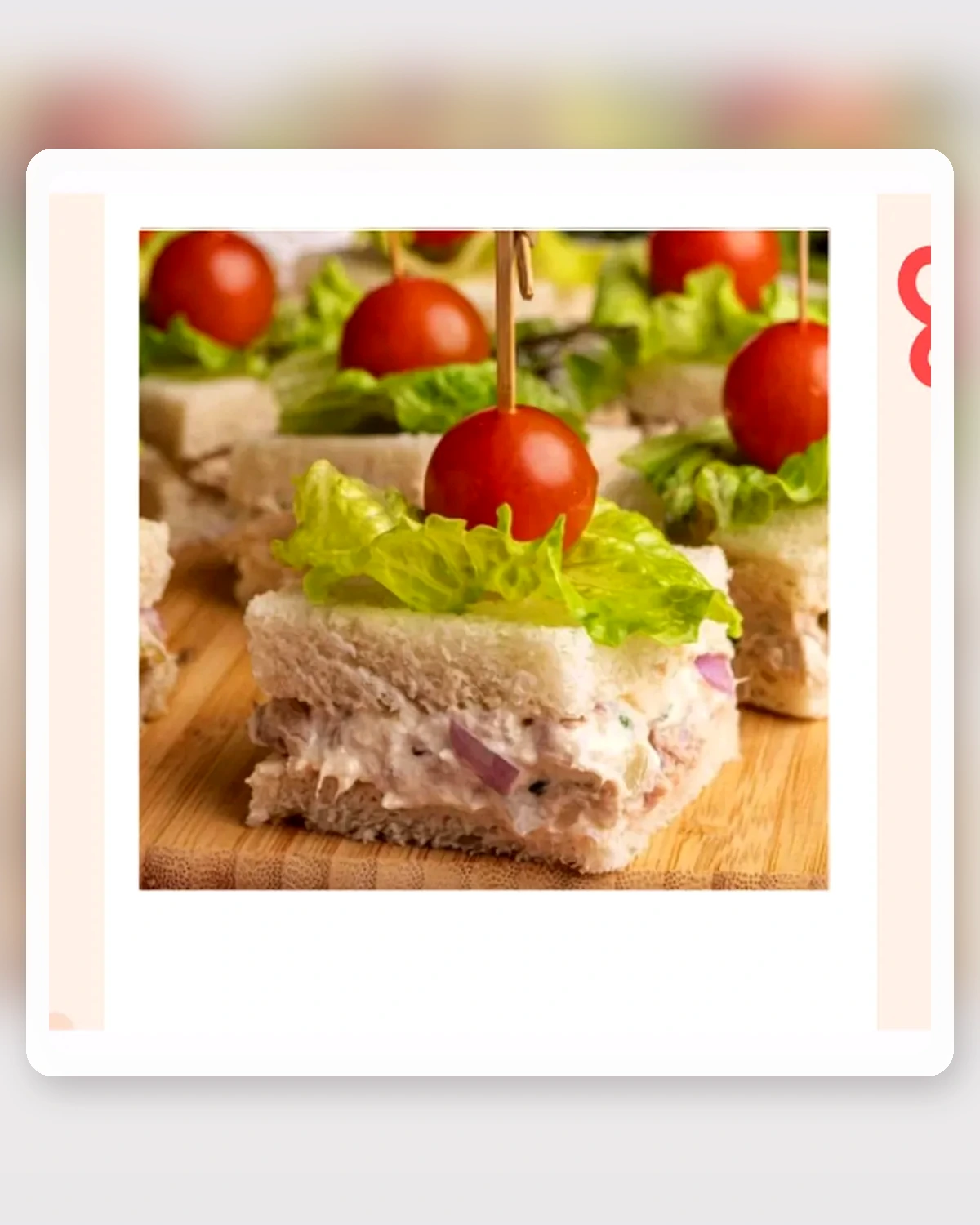 Bocadito de atún