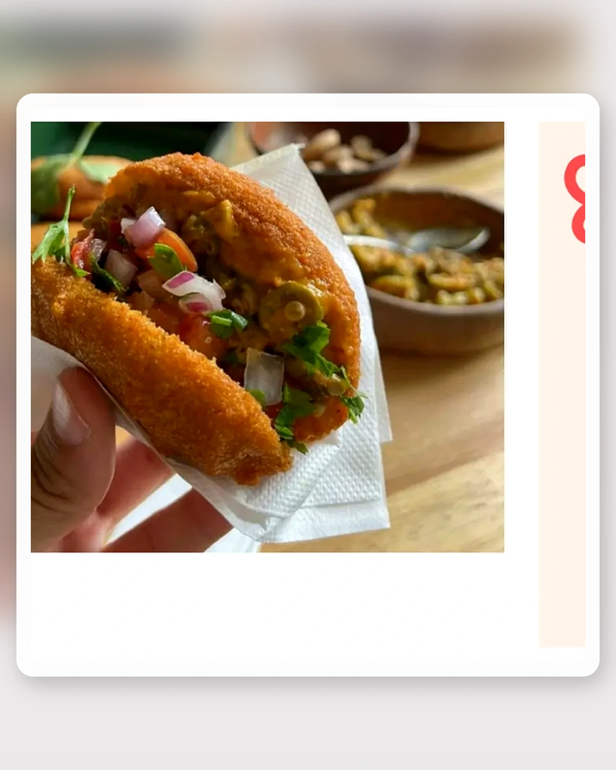 Mini corviches con atún