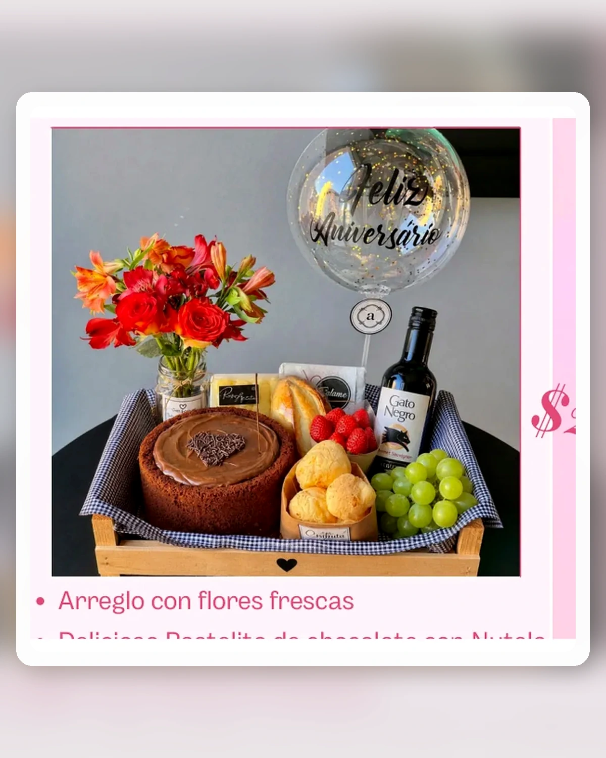 Desayuno Premium $28.99