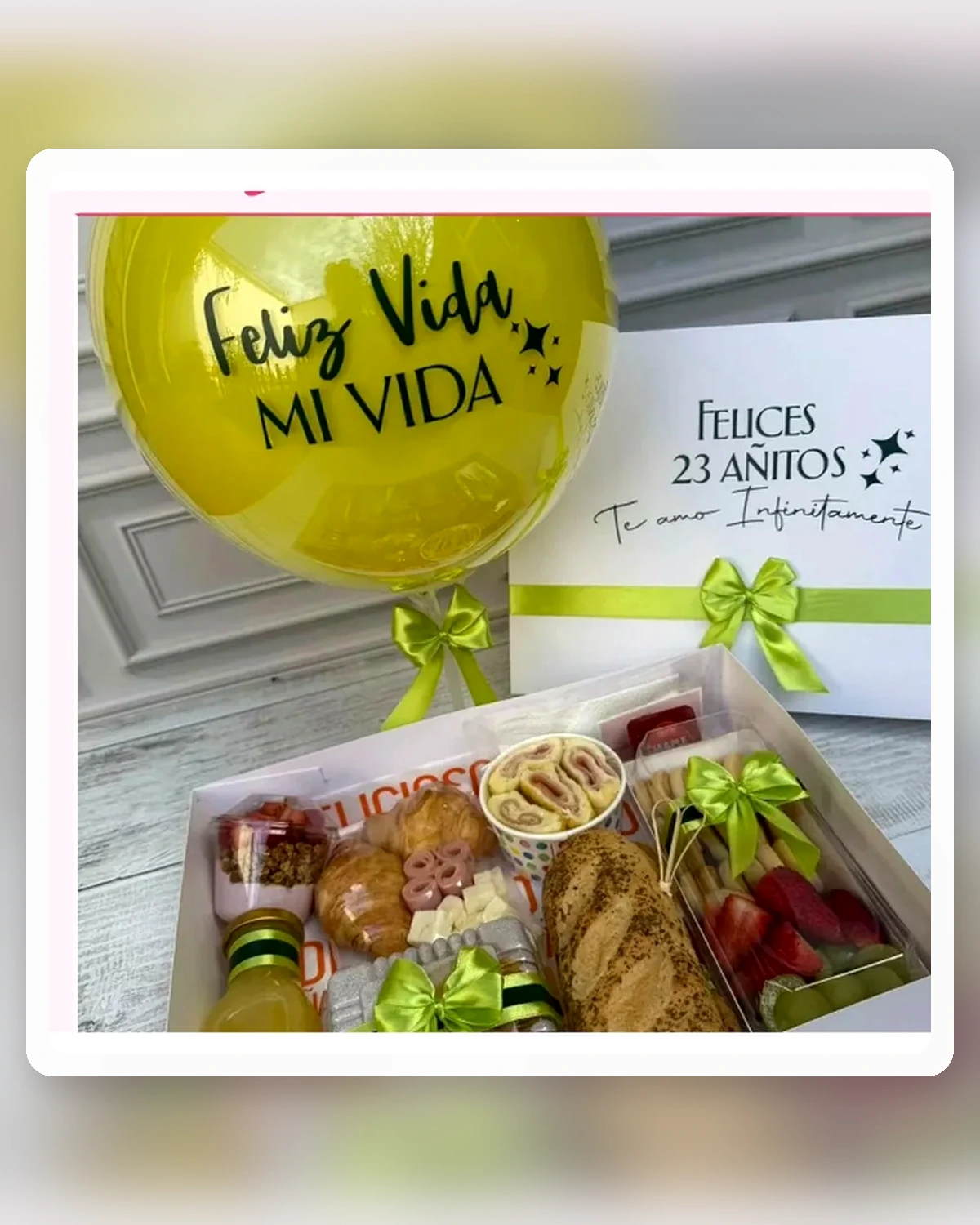Desayuno Caballero · Completo